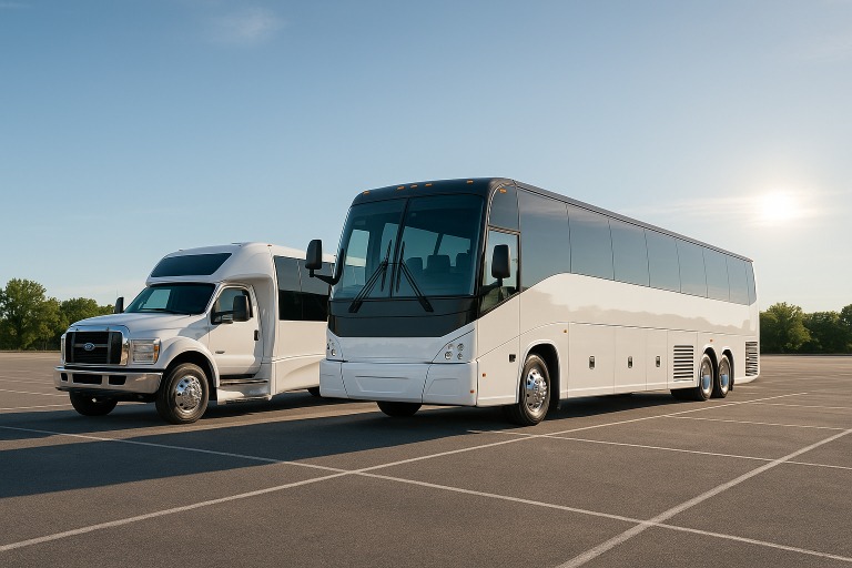 Charter Bus in Newport News