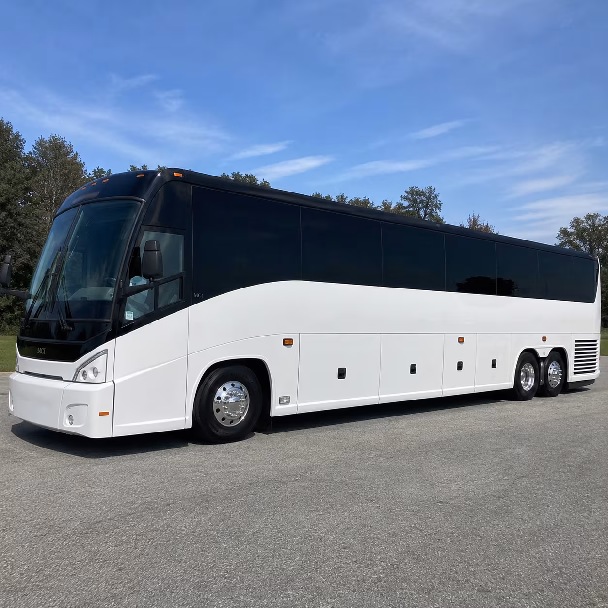 bus rental options for newport news trips