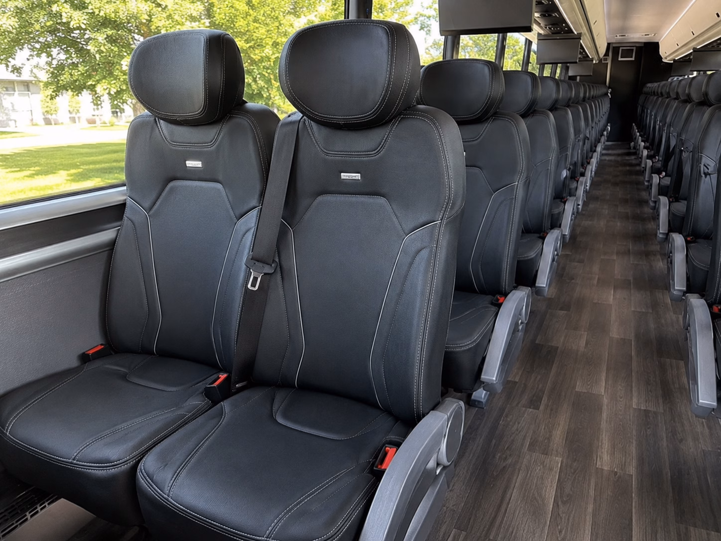 how the distance and duration of your trip affect charter bus rates in newport news