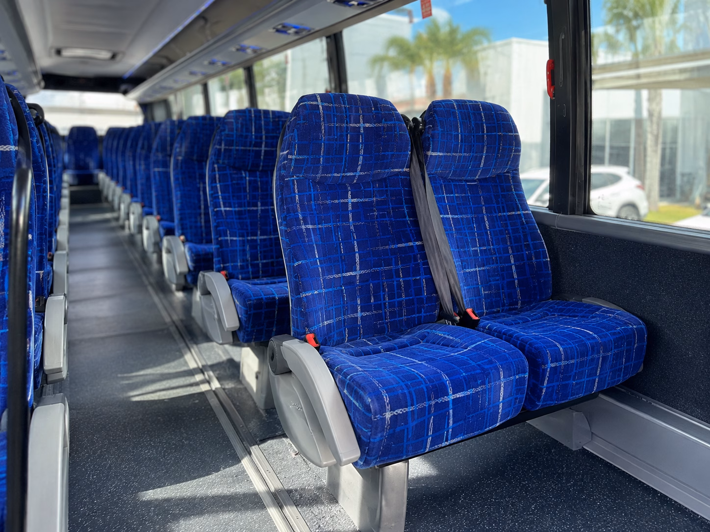 how the type of bus you choose changes the price in newport news virginia