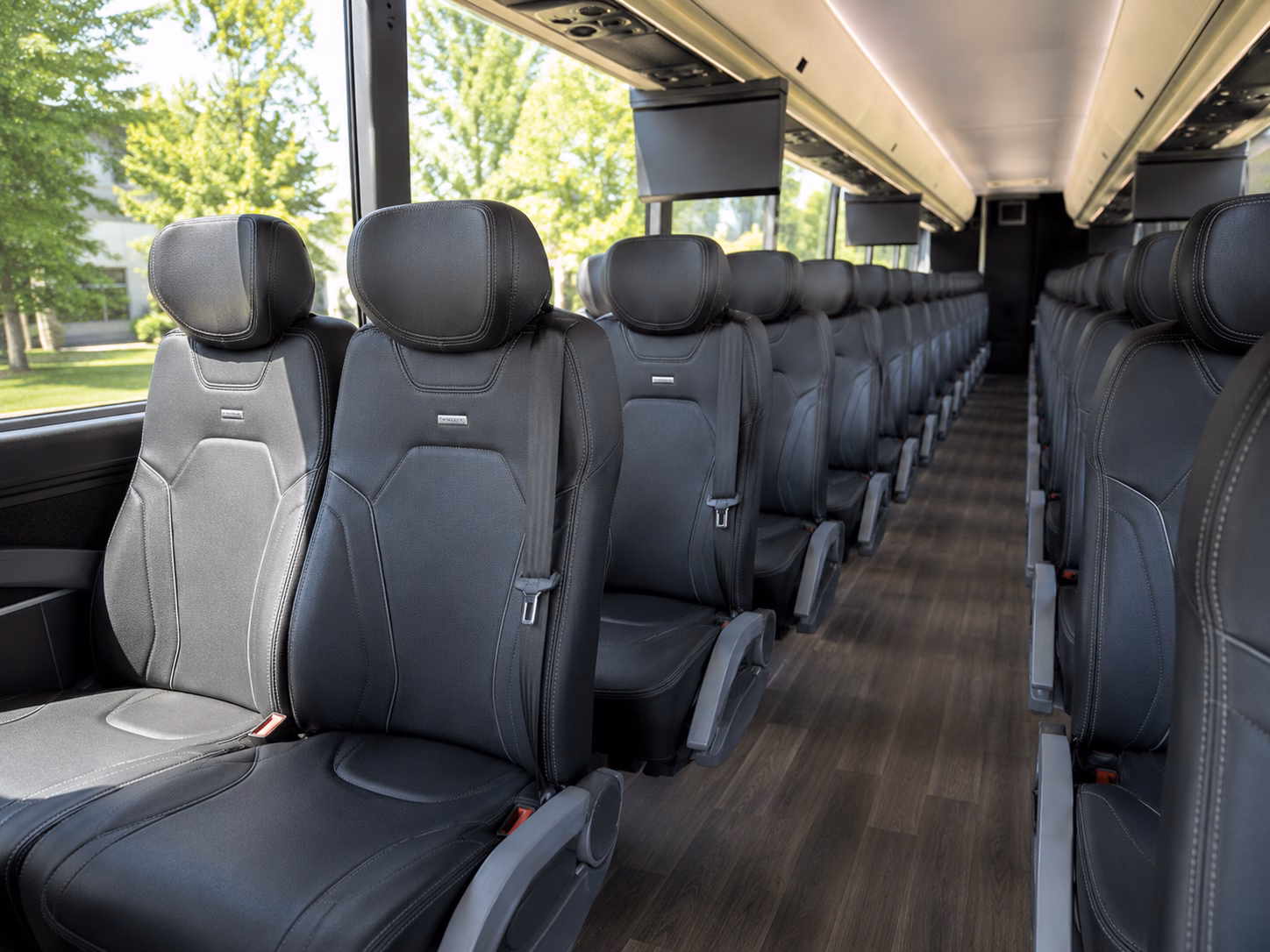 how your starting location and deadhead miles affect charter bus rates in newport news