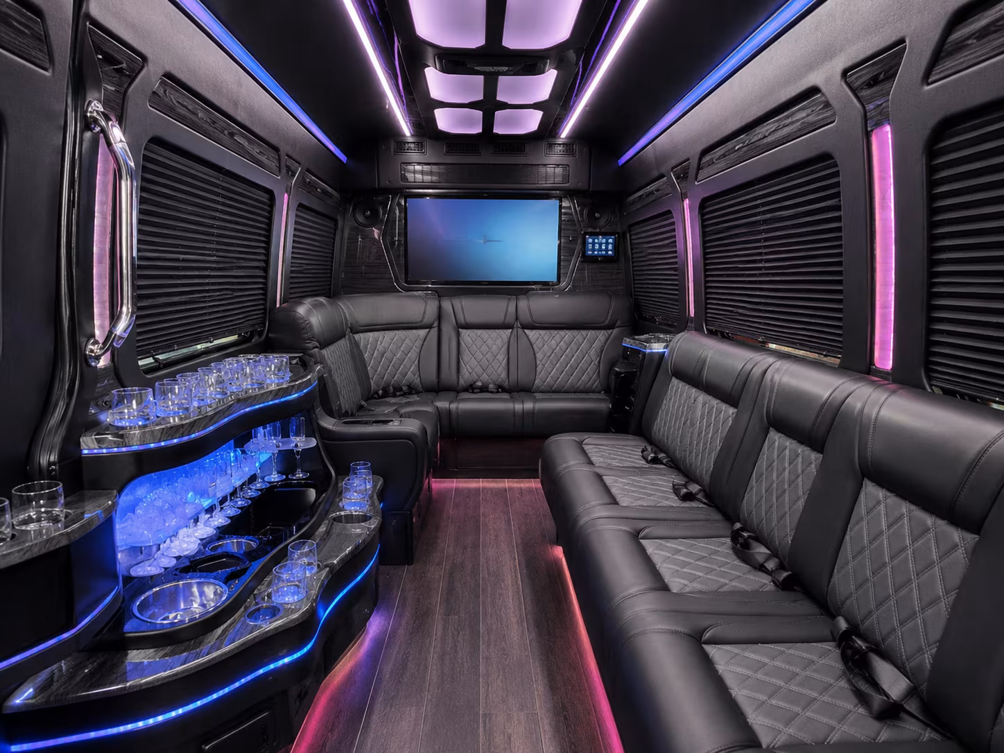 military group transportation and corporate shuttles in newport news