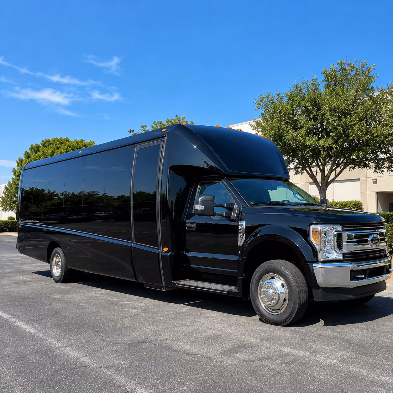 minibuses and sprinter limos for smaller newport news prom groups