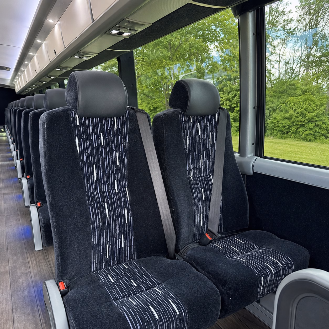 newport news charter bus services inside