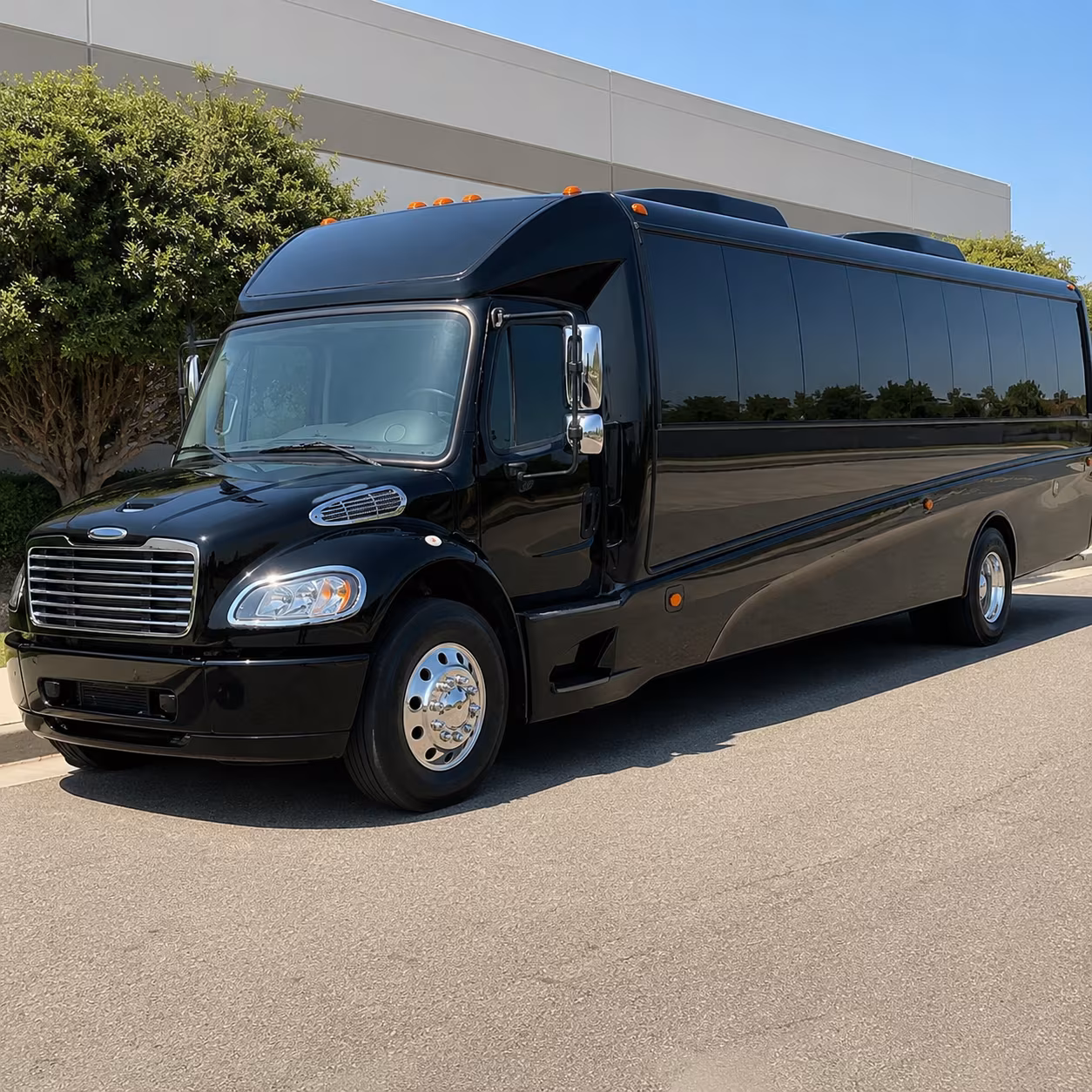 newport news corporate event transportation onboard seating