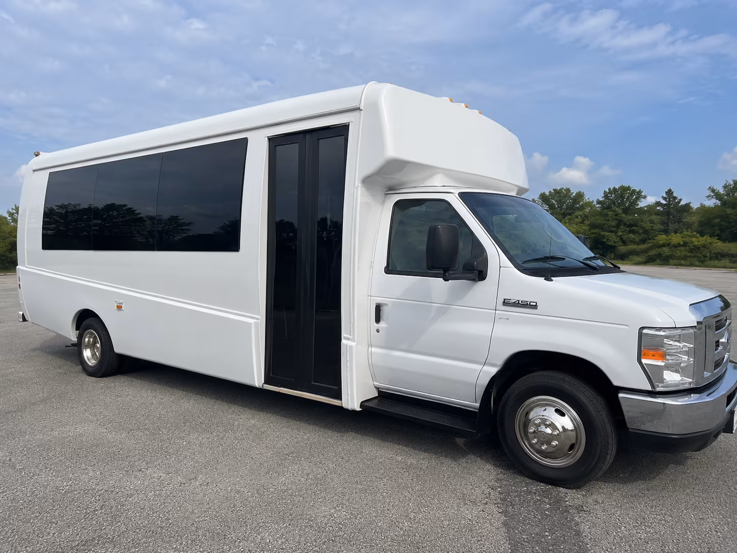 newport news party bus booking step 1