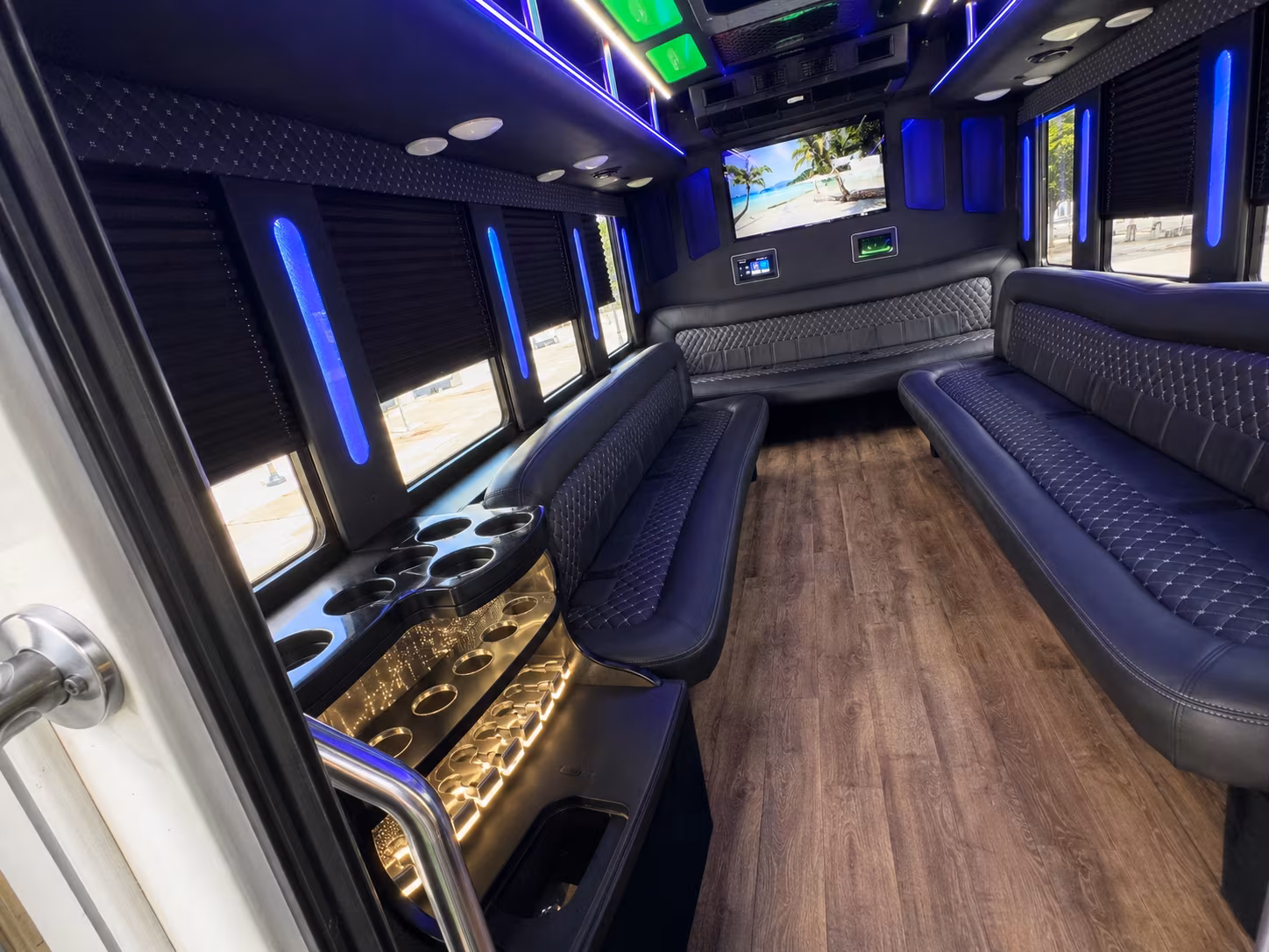 newport news party bus gallery