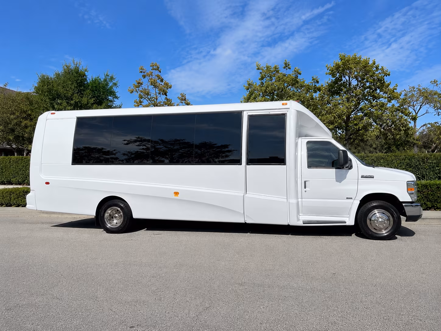 newport news private event transportation onboard seating