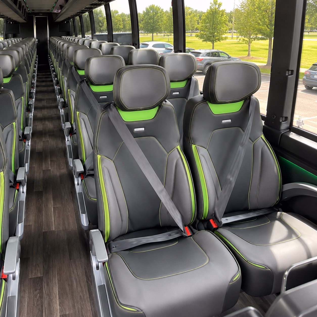 newport news school event transportation onboard seating