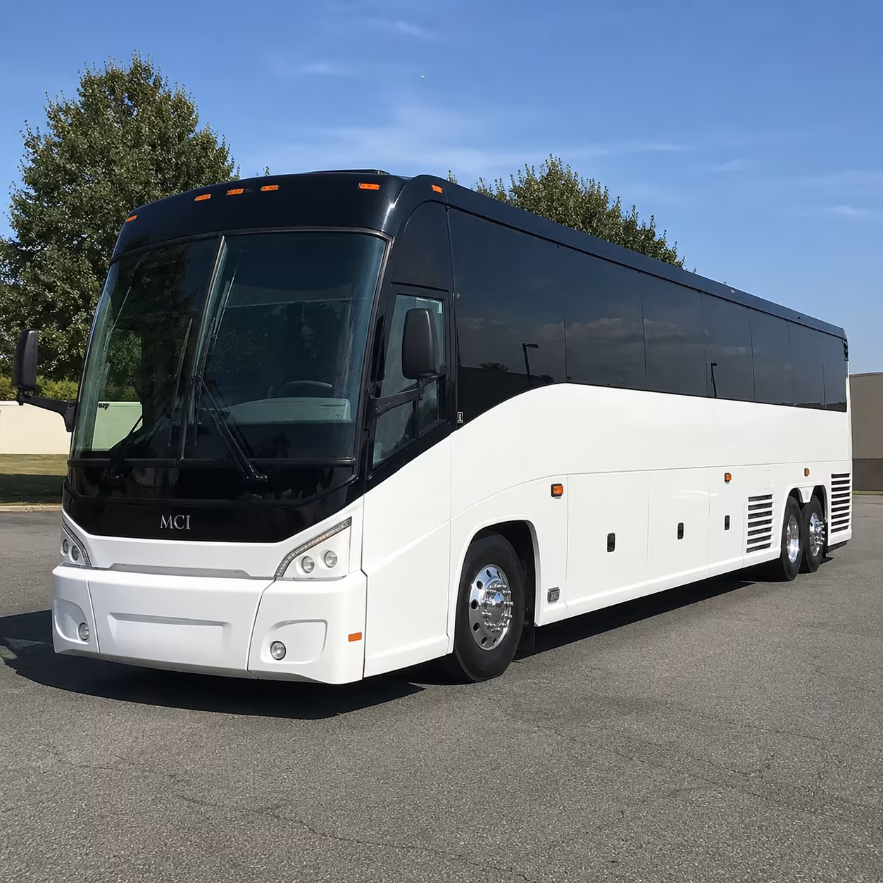 senior ministry and accessibility friendly church bus rentals